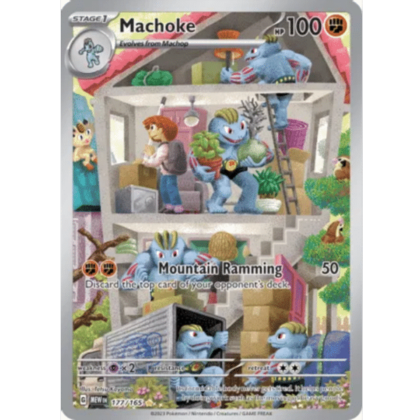 RAZZ - 10 Spots 151 Machoke