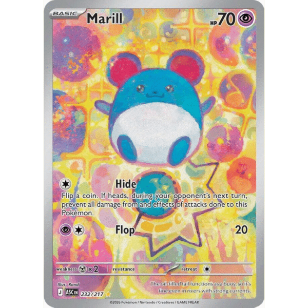 RAZZ - 10 Spots Marill IR