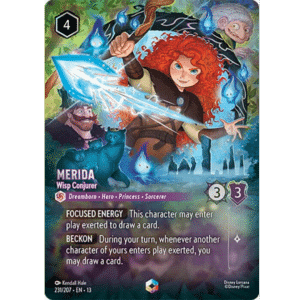 SOLO - 10 Spots - Merida Enchanted