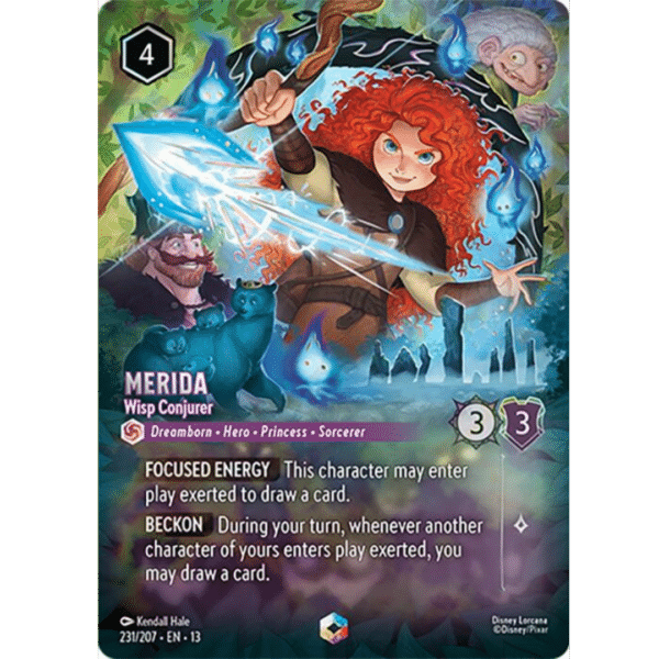 SOLO - 10 Spots - Merida Enchanted