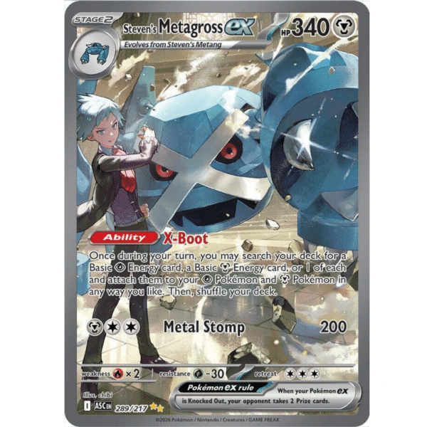 RAZZ - 10 Spots (+1FS) ASCH Metagross