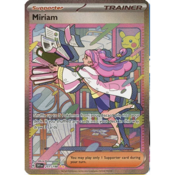 RAZZ - 10 Spots Miriam