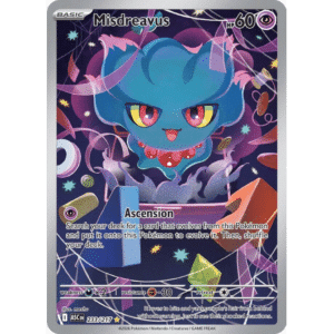 Misdreavus IR (ASCH)
