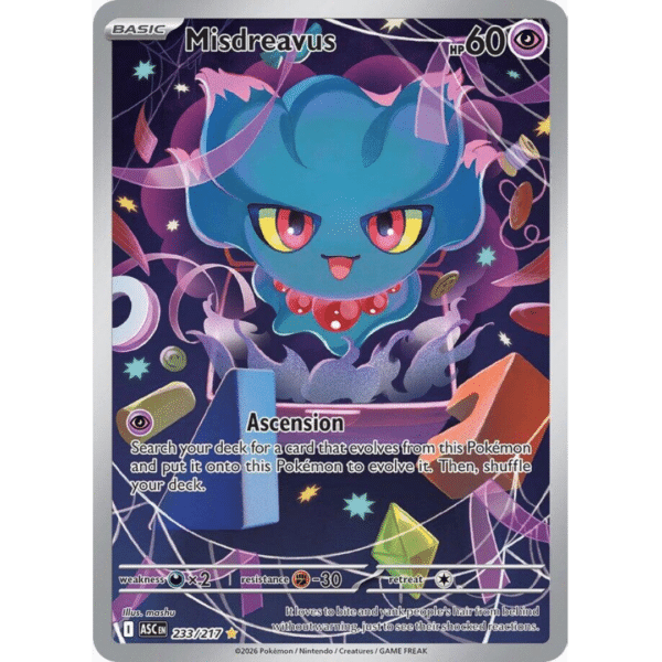 Misdreavus IR (ASCH)