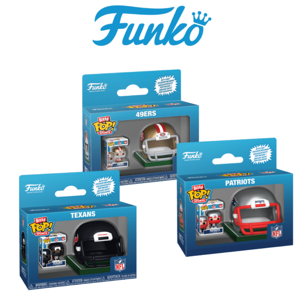 NFL Funko Pop! Bitty's