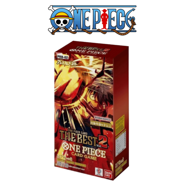 Japanese One Piece PRB02
