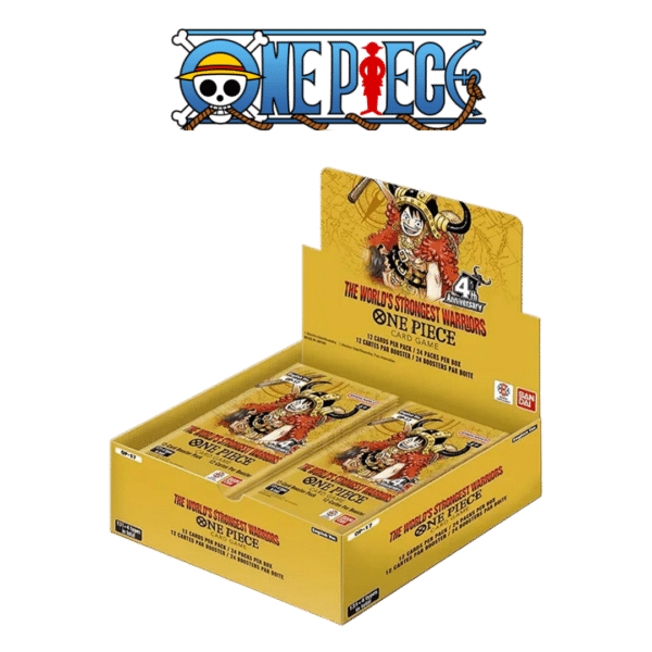 One Piece OP17 World's Strongest Warrior - STRICT Limit of 1 Box/Day Per Person