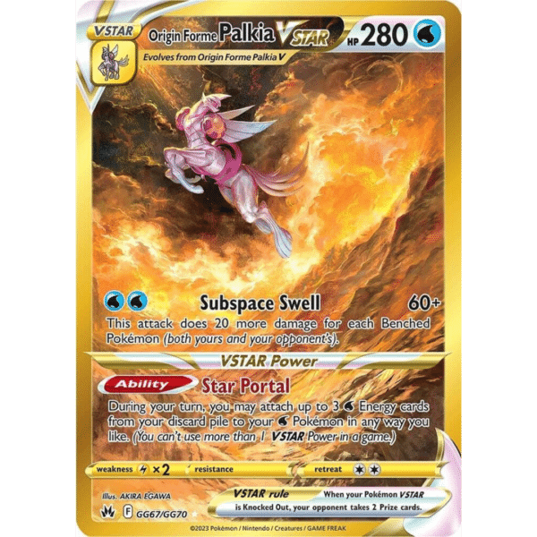 SOLO - 10 Spots - Gold Palkia