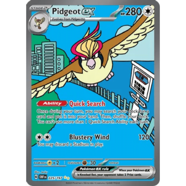 RAZZ - 10 Spots Pidgeot