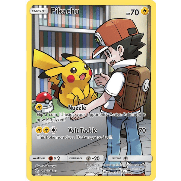 RAZZ - 10 Spots (+1FS) Cosmic Eclipse Pikachu +4 Degen Tickets (CP)