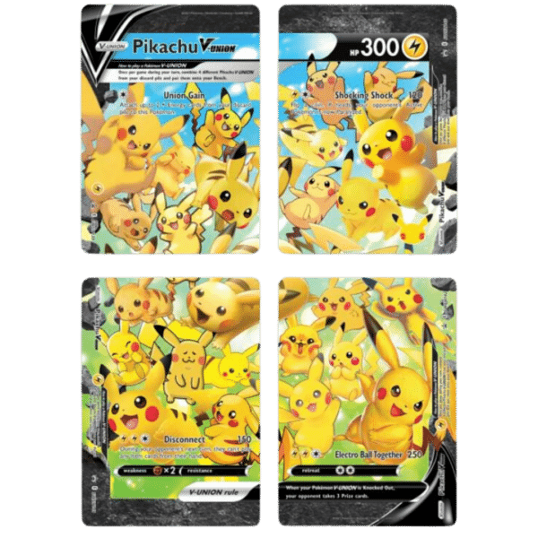 RAZZ - 10 Spots Pikachu V-Union
