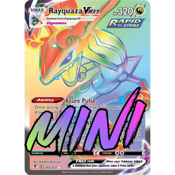 RAZZ - 10 Spots MINI for Spots 2, 4+5 on Rayquaza Rainbow Main (RR245)