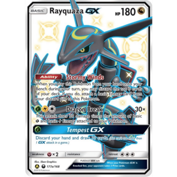 RAZZ - 10 Spots (+2FS) Shiny Rayquaza MAIN +5 Degen Tickets (SRM)