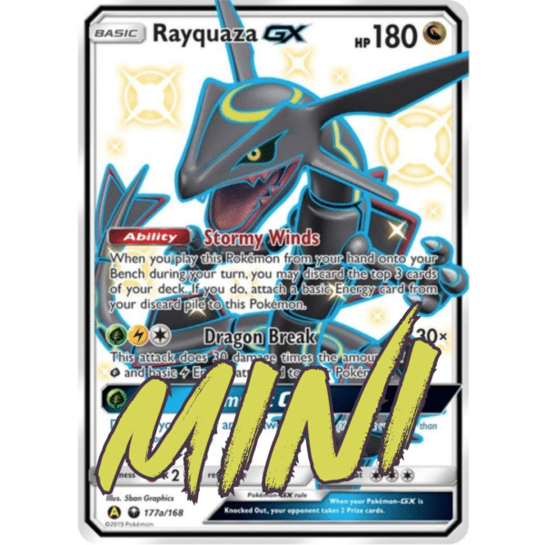RAZZ - 10 Spots MINI for Spots 3+5 on Shiny Rayquaza Main (SR35)