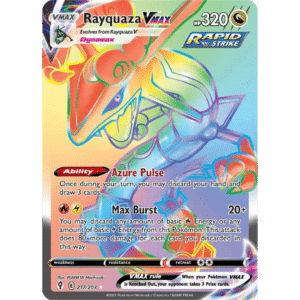 RAZZ - 10 Spots Rainbow Rayquaza