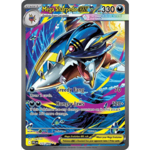 Sharpedo Mega ex SIR (Paf)