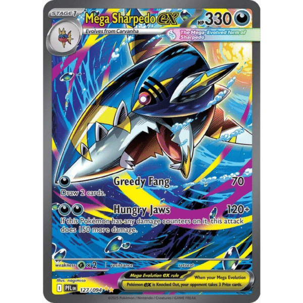 Sharpedo Mega ex SIR (Paf)