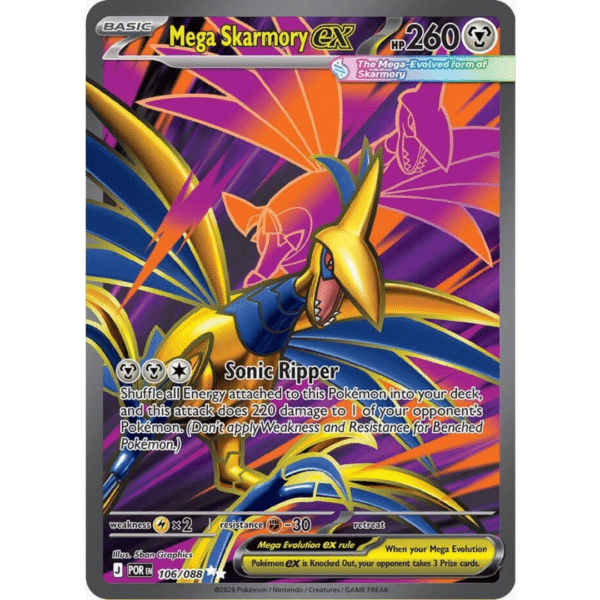 Skarmory Mega ex FA (POR)