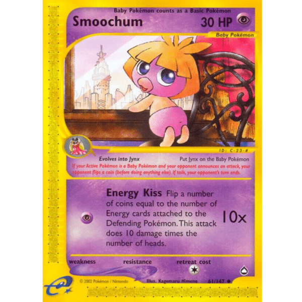 RAZZ - 10 Spots LP Aquapolis Smoochum