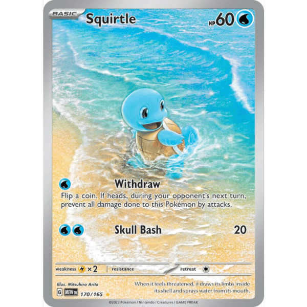 RAZZ - 10 Spots 1 Flawless Spot + Squirtle 151
