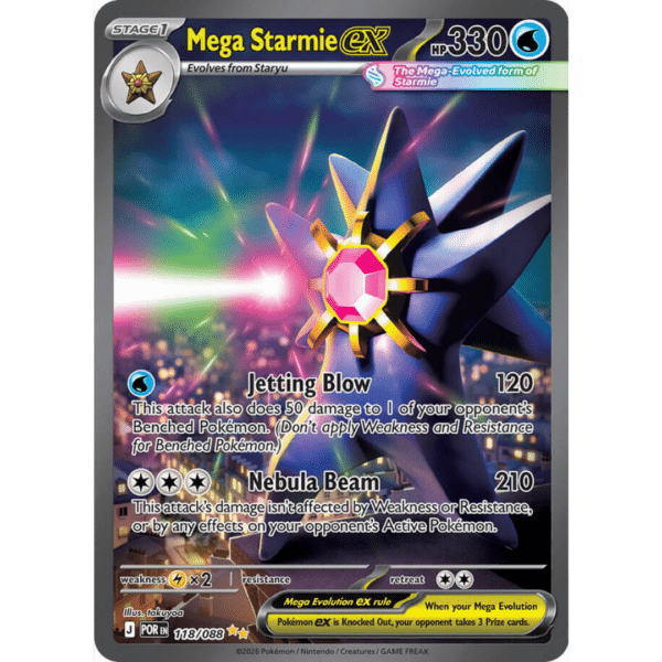 RAZZ - 10 Spots SIR Starmie