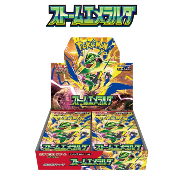 Storm Emeralda Box