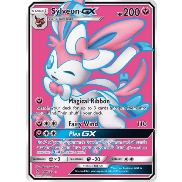 RAZZ - 10 Spots (+1FS) Guardians Rising FA Sylveon
