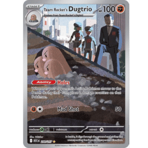 Team Rocket's Dugtrio IR (ASCH)