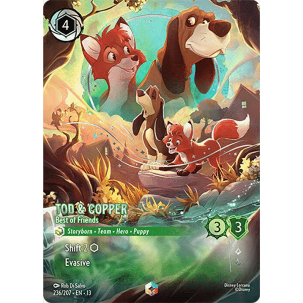 Tod & Copper Enchanted (AOV)