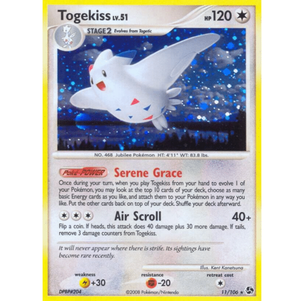 RAZZ - 10 Spots LP Great Encounters Togekiss Holo