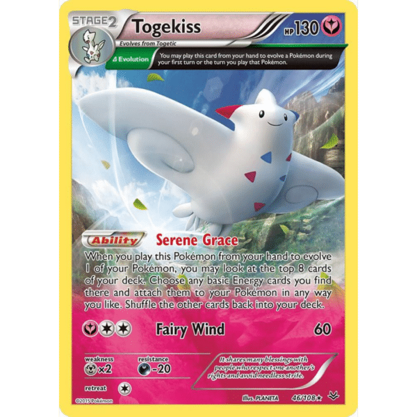 RAZZ - 10 Spots Roaring Skies Holo Togekiss