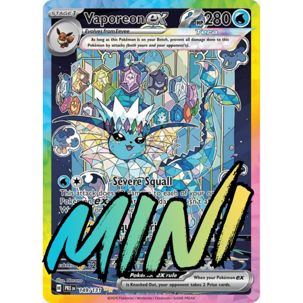 RAZZ - 10 Spots MINI for Spots 3 on Vaporeon Main (VP3)