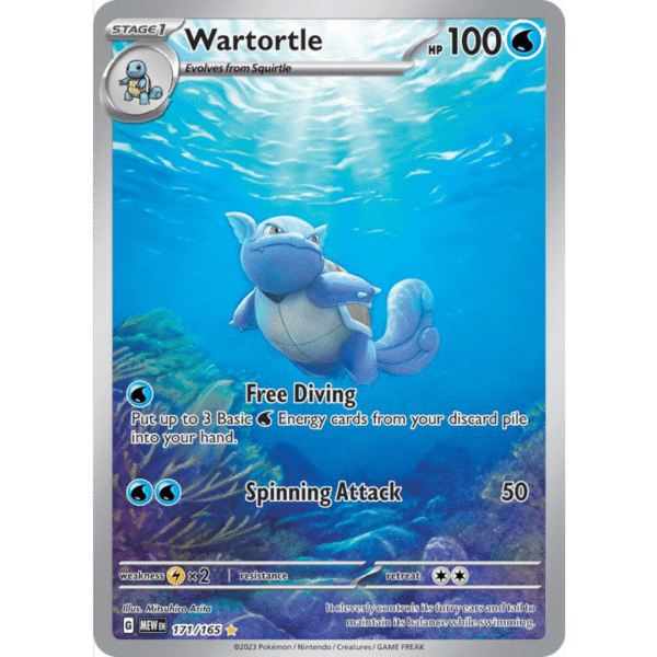 RAZZ - 10 Spots 1 Flawless Spot + Wartortle