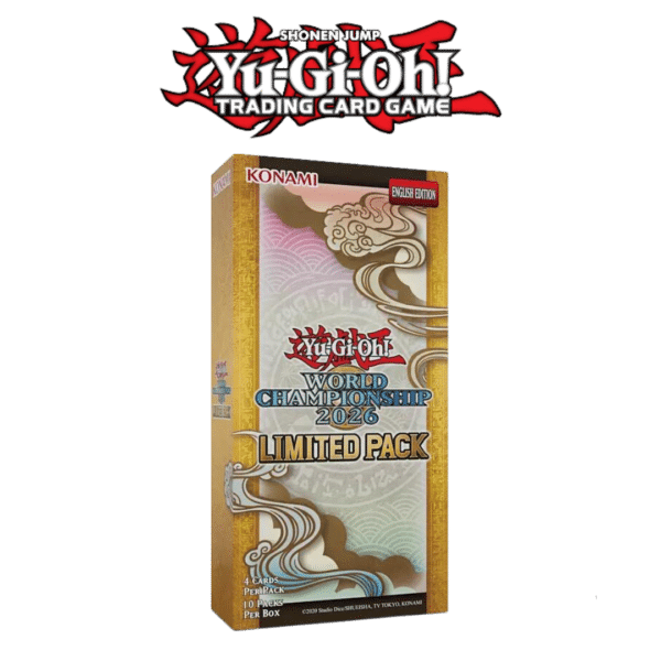 Yu-Gi-Oh! World Championships 2026 Box