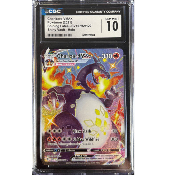 RAZZ - 10 Spots CGC10 SV107 Zard MAIN +2 Flawless Spots +4 Degen Tickets (SZM)