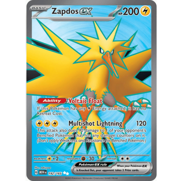 RAZZ - 10 Spots 151 FA Zapdos