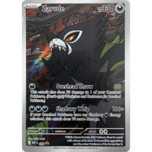 Zarude ETB Promo (BSP - Not Sealed)