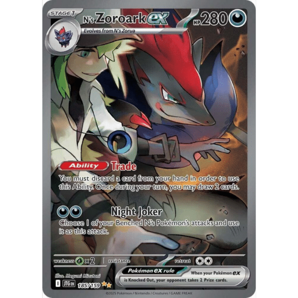 RAZZ - 10 Spots Zoroark