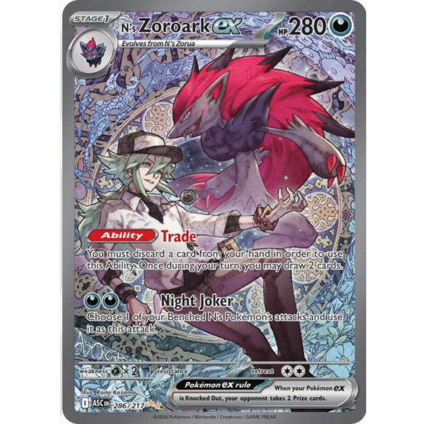 RAZZ - 10 Spots (+1FS) ASCH Zoroark +3 Degen Tickets (ZOR)