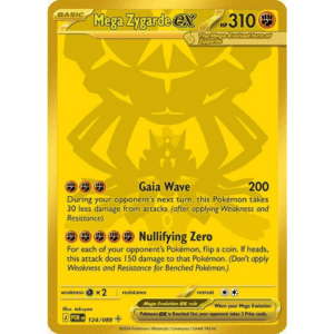 SOLO - 10 Spots - Gold Zygarde