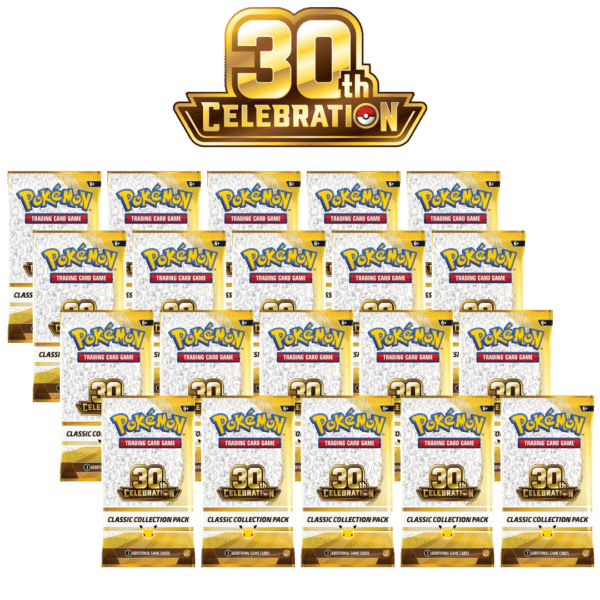 RAZZ - 100 Spots (20) 30th Anniversary Packs - LIMIT of 10 Razz Spots/Person (a)