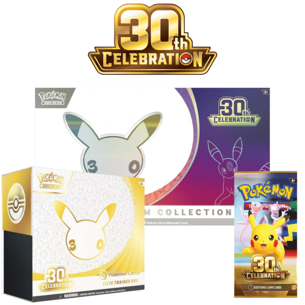 30th Anniversary (LIMIT of 12 Packs/Day - 6/Day for New Customers)