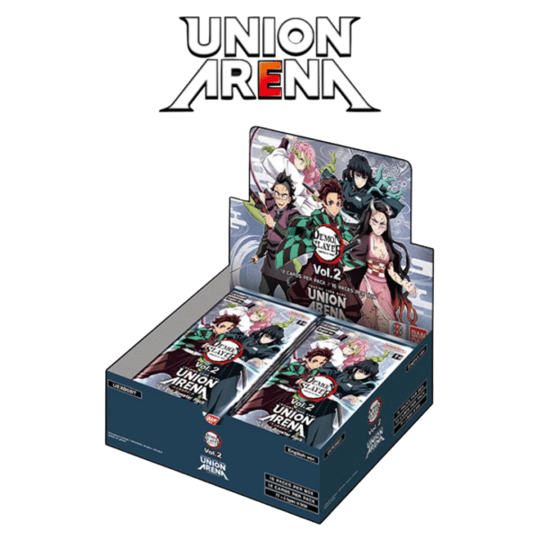 Union Arena Demon Slayer Vol 2 Box