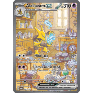 Alakazam ex SIR (151)