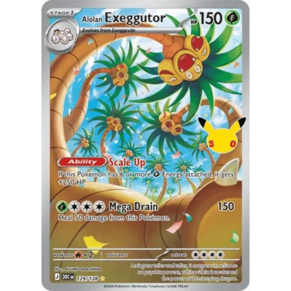 Alolan Exeggutor ex SIR (SS) (Copy)