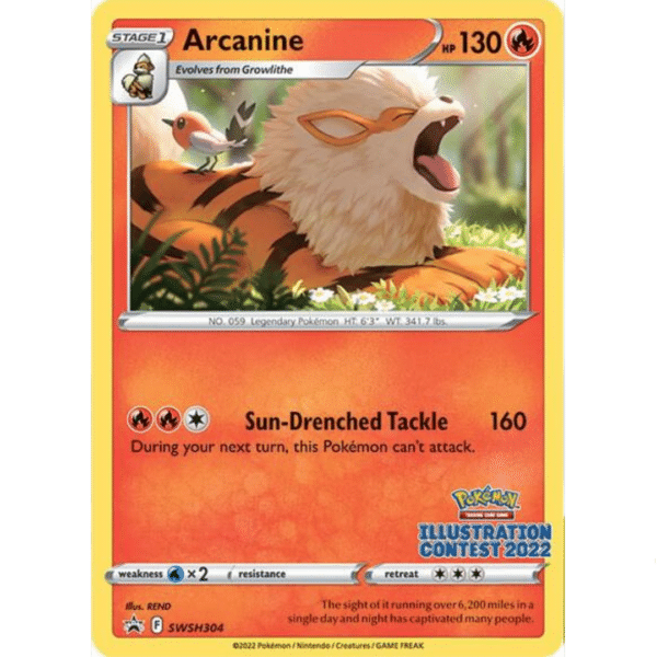 RAZZ - 10 Spots (+1FS) 2022 Illustration Contest Arcanine