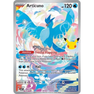 Articuno IR (30th)