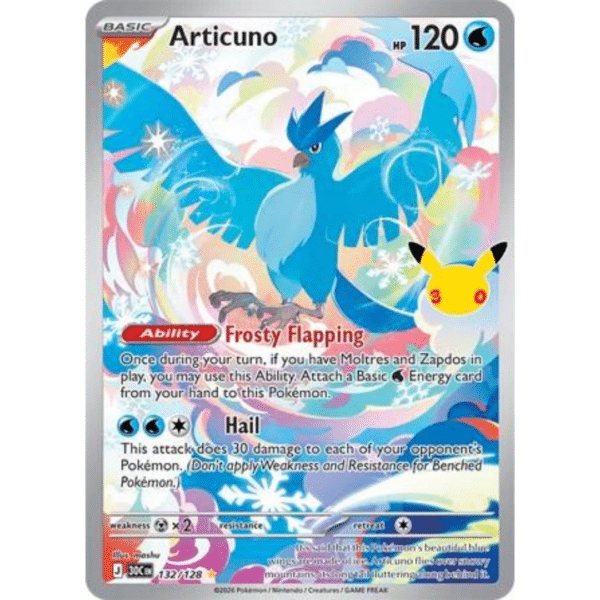 RAZZ - 10 Spots 30th Articuno