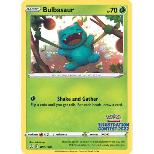 RAZZ - 10 Spots (+1FS) 2022 Illustration Contest Bulbasaur