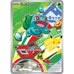 Bulbasaur IR (Illustration Promo)